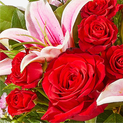 Hopeless Romantic Bouquet –  Buckeye Flowers, Marysville OH