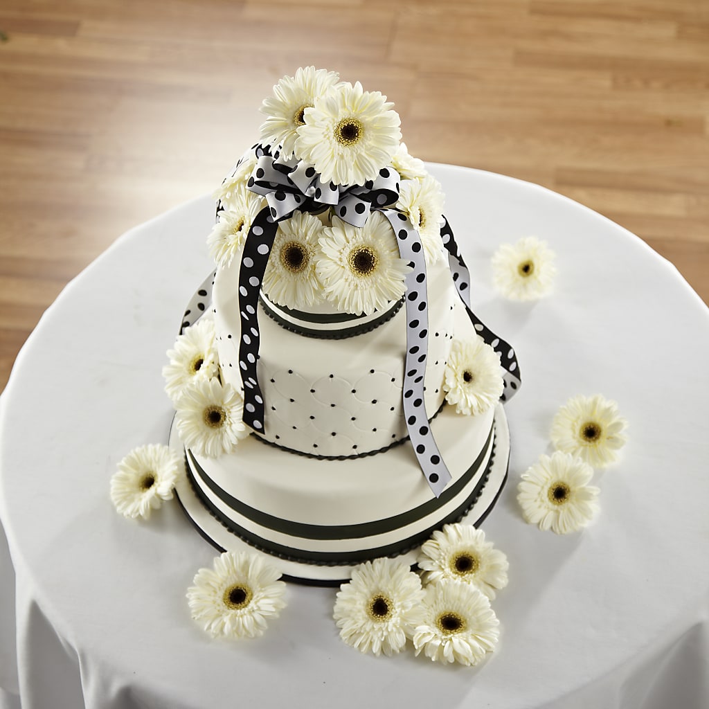 Simple Sophistication Cake Décor